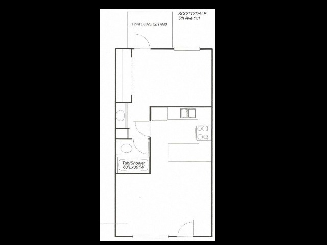 Floorplan - Scottsdale 5th Avenue