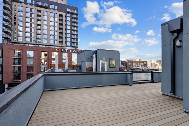 Rooftop Terrace - 80 W 10th Ave