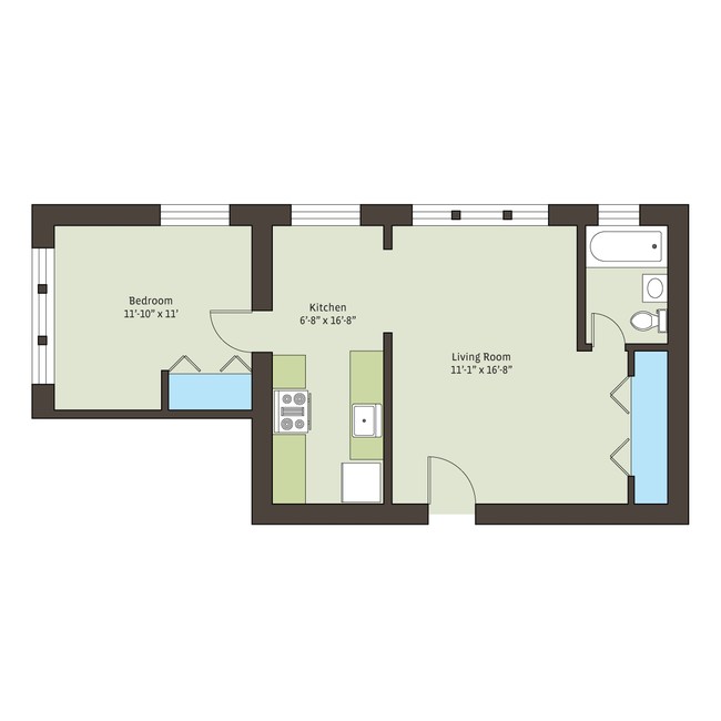 Floorplan - Ellis Court