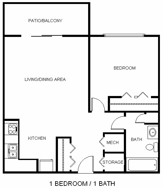 Floorplan - Mossy Oaks Village