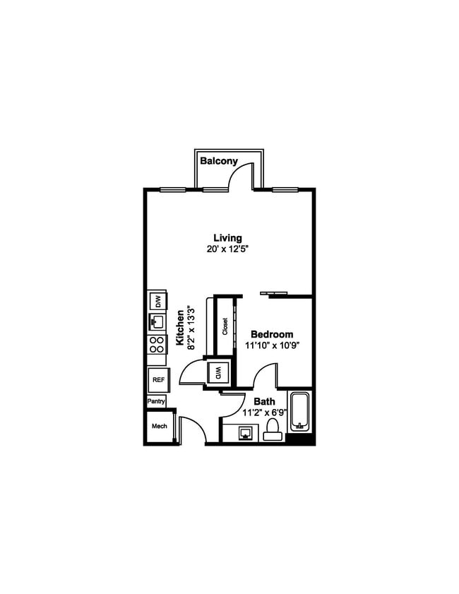 Floorplan - Windsor South Congress