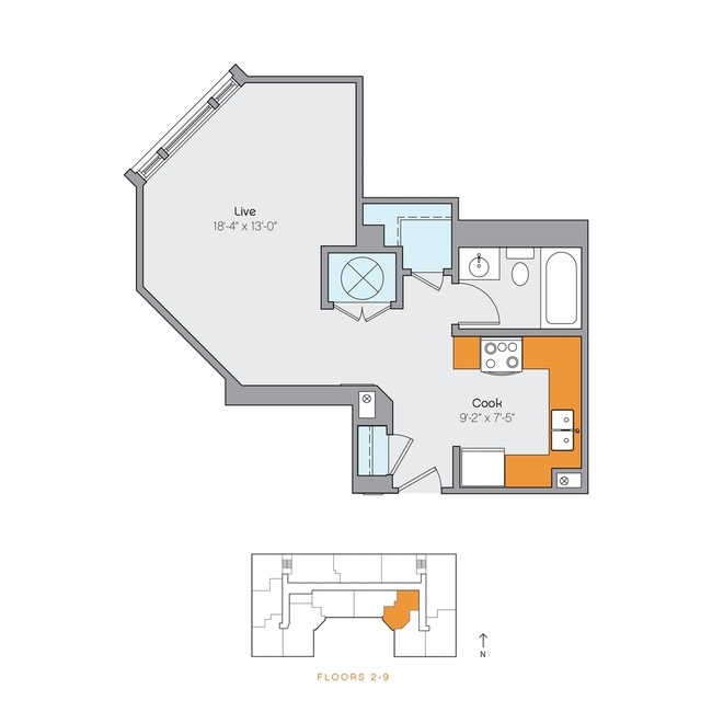 Floorplan - Clyde Manor