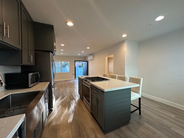 Kitchen to the Front Door - 2611 22nd St
