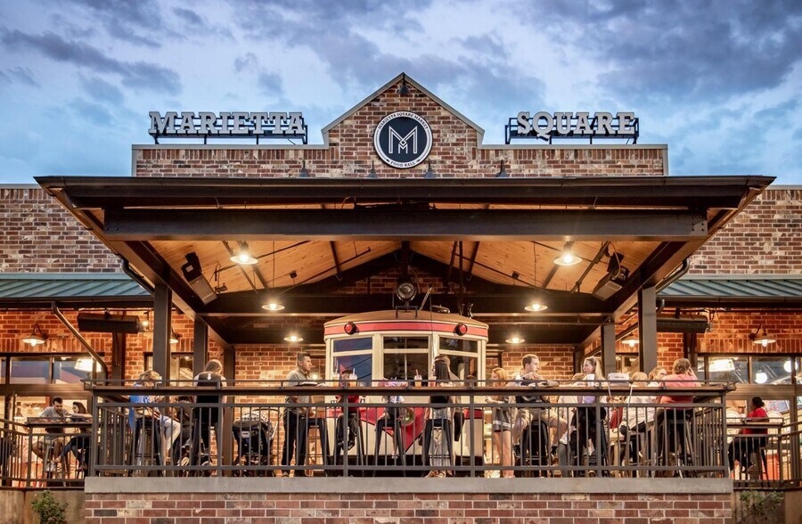 Marietta Square Market - 339 Stokes Ave SE