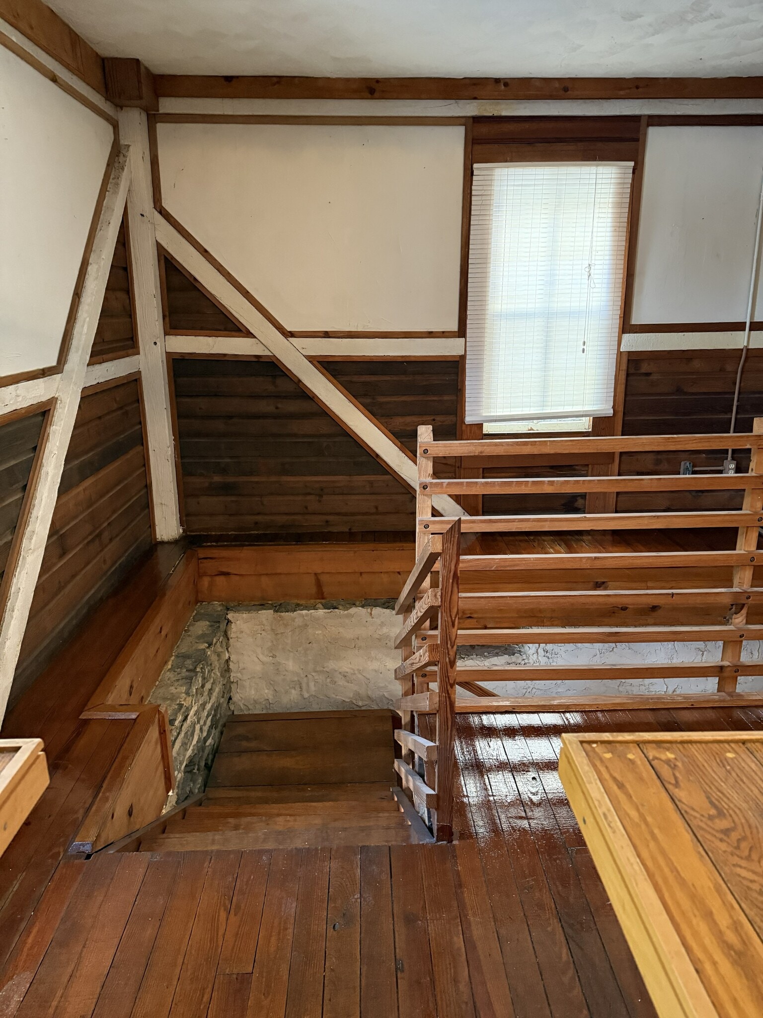 Entry to basement off kitchen - 15 Wabank Rd