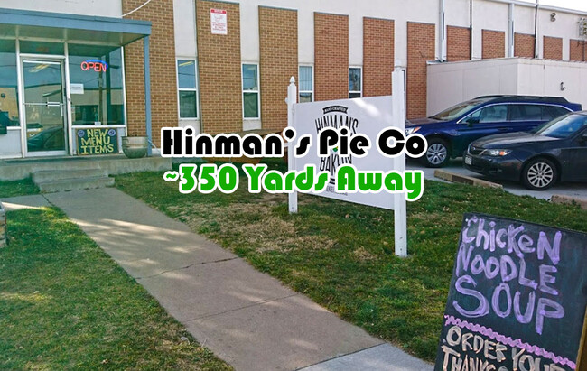 Hinman's Pie Co - 3871 Harrison St