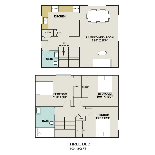 Floorplan - Woodland Hills - A Senior Community