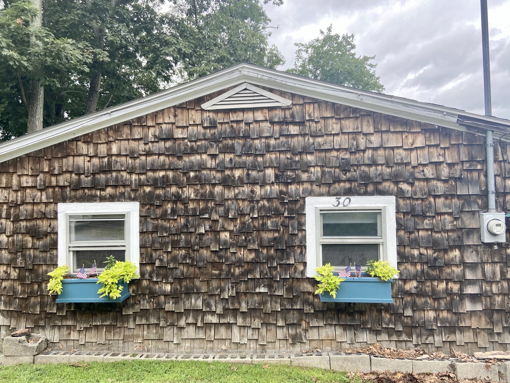 Front of home (it has been power washed since this photo) - 30 Klondike Rd