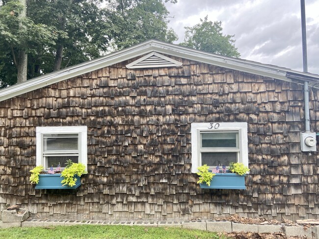 Front of home (it has been power washed since this photo) - 30 Klondike Rd