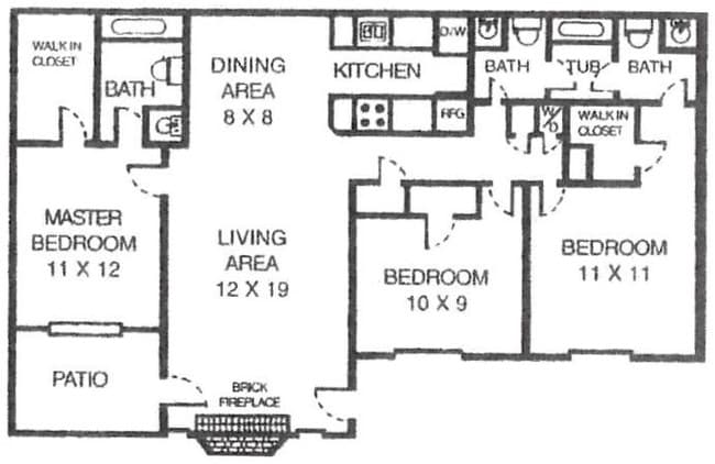 Caddo - Lakeland Apartments