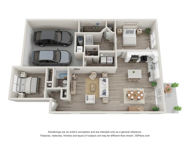 Ashland Floor Plan - Woods at Countryside Crossing