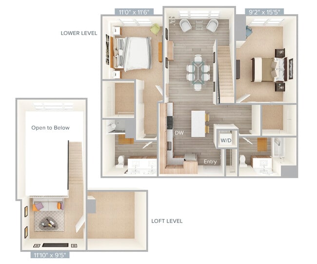 Floorplan - Avalon Princeton