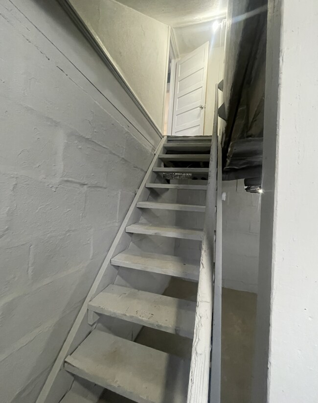 Basement Access - 399 W Warren Ave