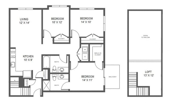 Floorplan - Windsor at Hopkinton