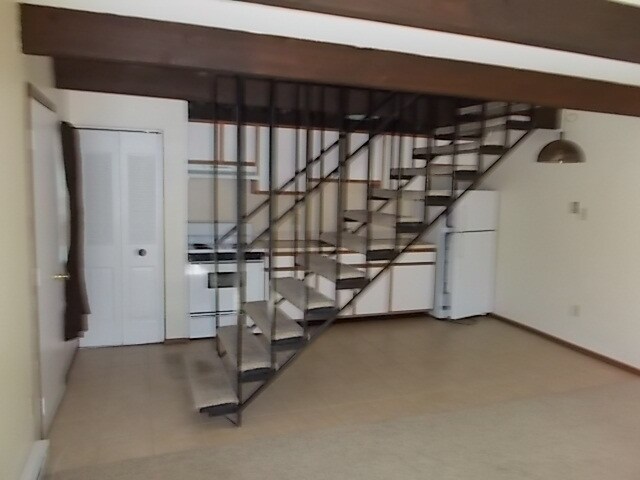 Stairs to 2nd floor bedroom - 715 Mt Airy Rd