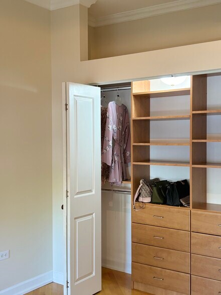 Organized closets - 1618 S Washtenaw Ave