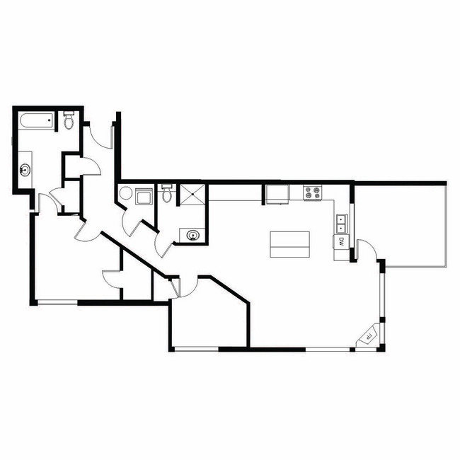 Floorplan - Flora Flats