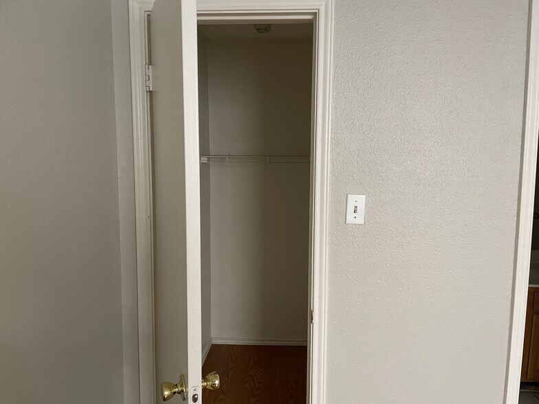 Walk in #1 in Bedroom 2 - 2409 Leon St