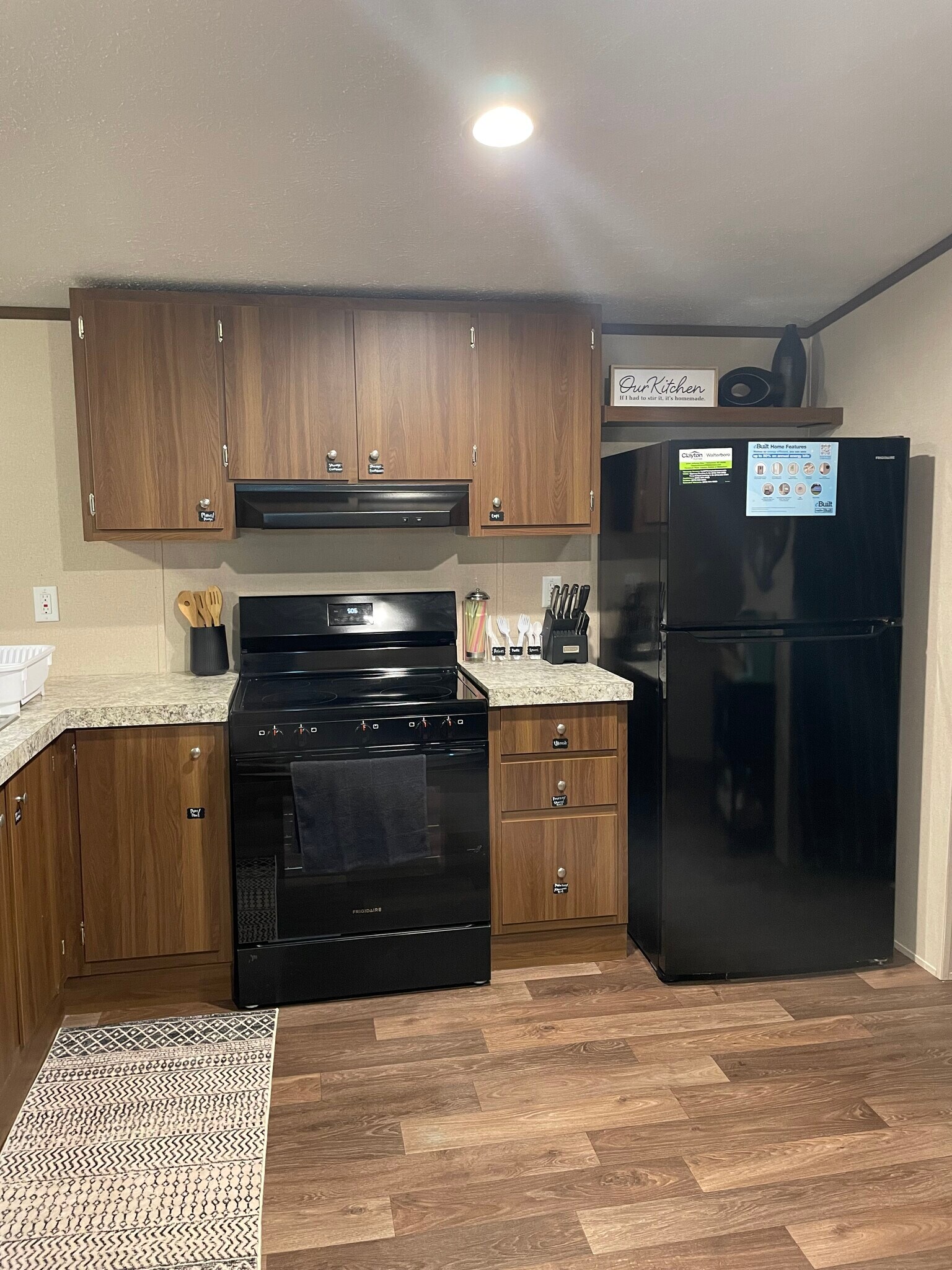 Kitchen Area - 203 Poplar St