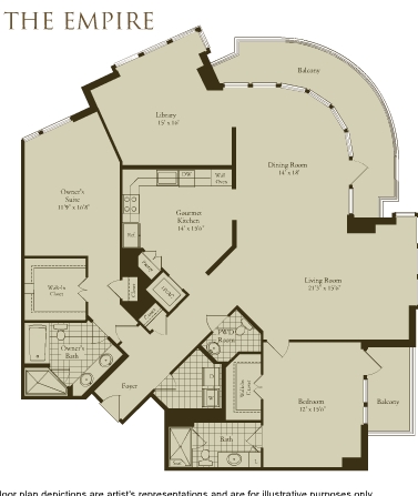 2BR/2.5BA - One Park Crest