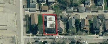 Aerial Photo - 205 27th Ave