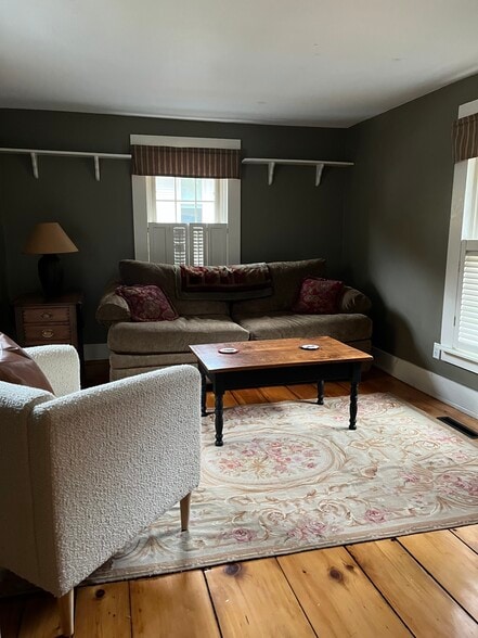 TV room features a pullout sofa for guests - 11 Kellogg St