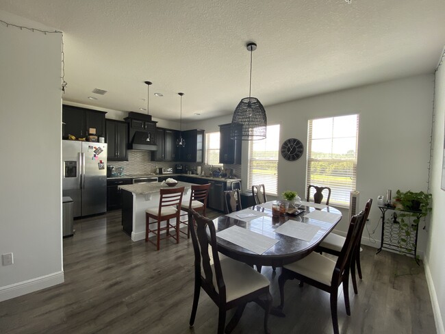 2nd floor-kitchen (optional furniture available to remain) - 10814 Sunset Ridge Ln