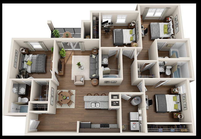 Floorplan - Forum Tallahassee