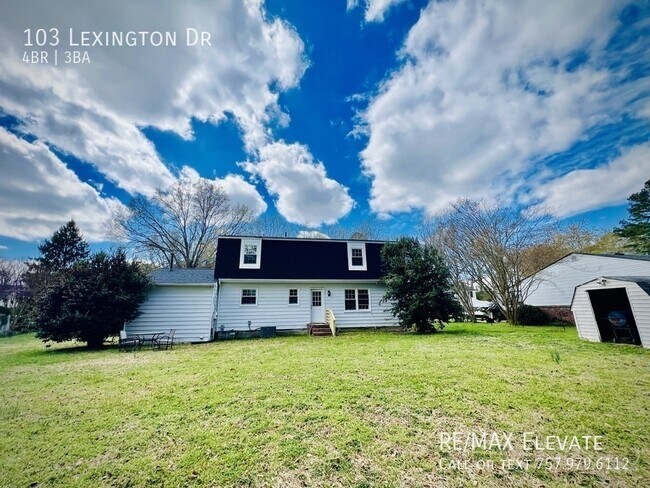 Building Photo - 103 Lexington Dr