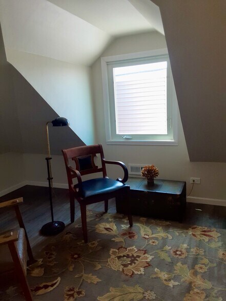 Bedroom window faces West - 2422 N Drake Ave