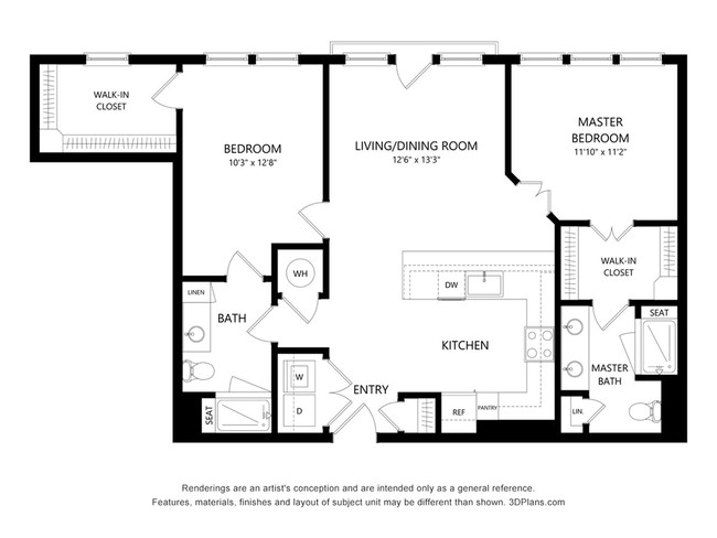 Floorplan - Everleigh Halcyon Village