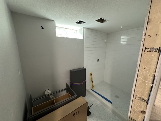 Lower Level Bathroom (Under Construction) - 3871 Harrison St