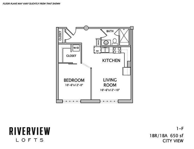 The Harrison - Riverview Lofts