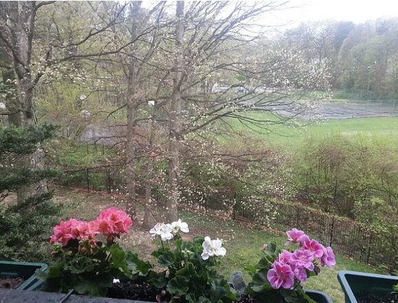 Private Balcony - 7503 Riverdale Rd, Apt 2027