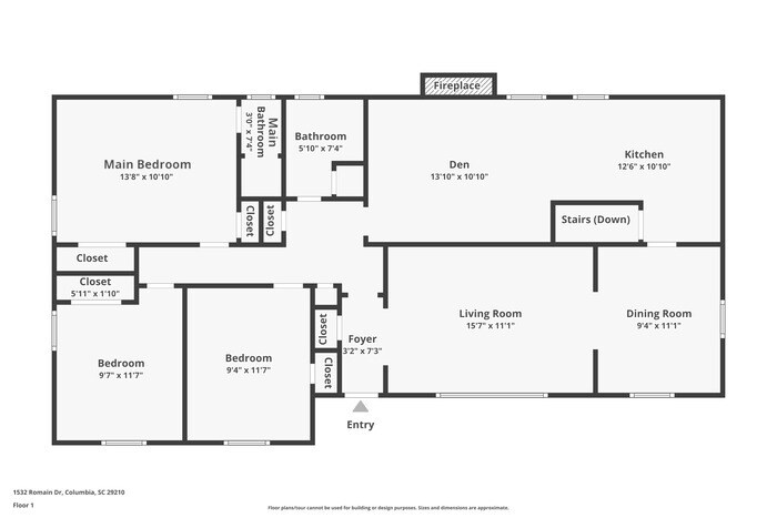 Building Photo - 1532 Romain Dr