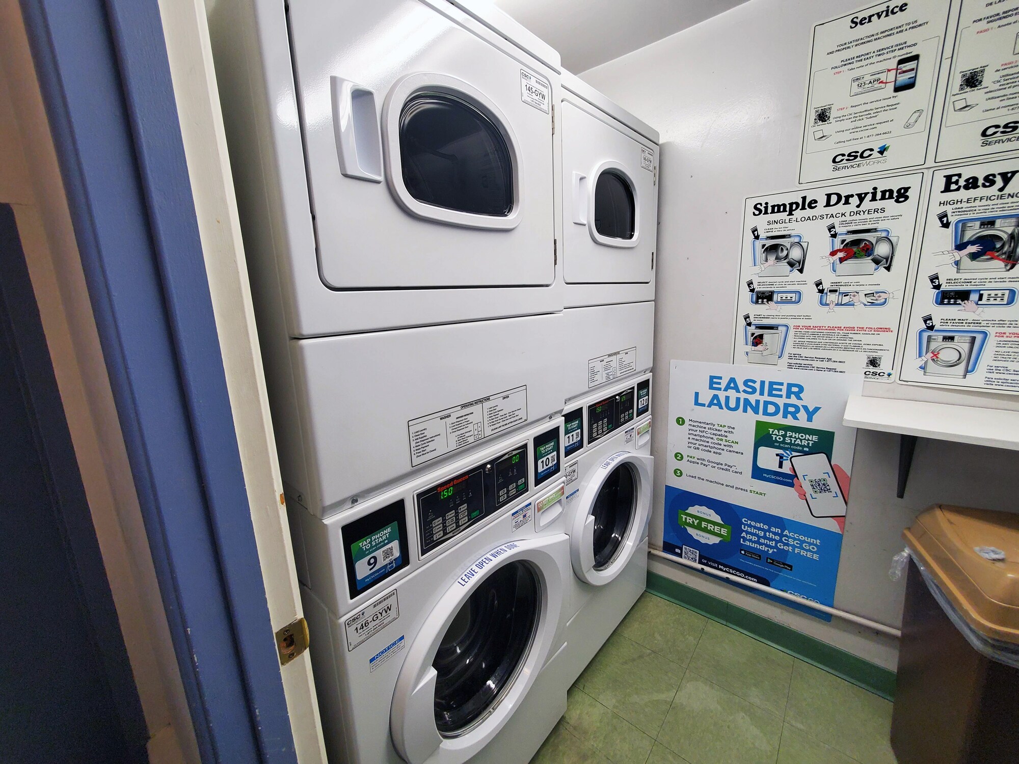 Community Laundry - 972 Larrabee St