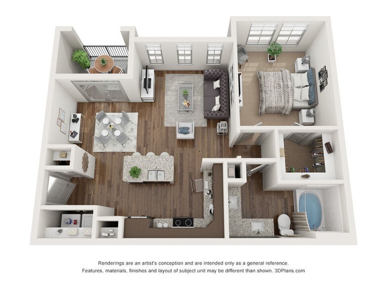 Interior Photo - The Standard at Eastpoint