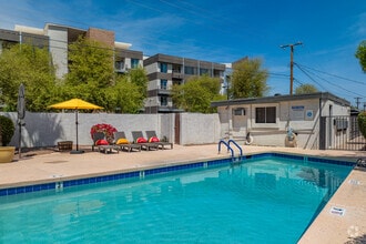 NEWLY-REMODELED POOL. - Bella Villas Apartments