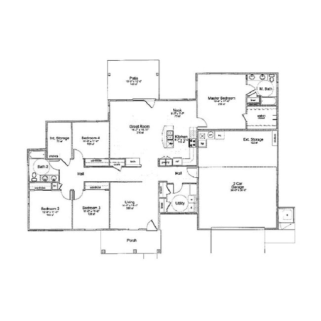 Floorplan - Albany Hill Village