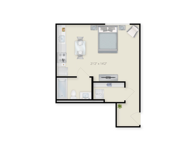 Floorplan - Plaid Apartments