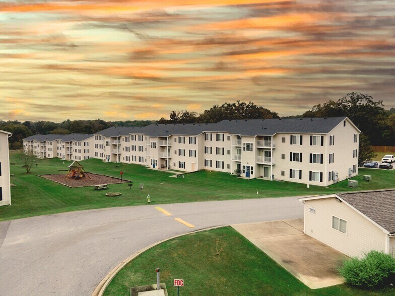 Harrison Estates Apartments 1305 Harrison Cir Pell City AL 35128