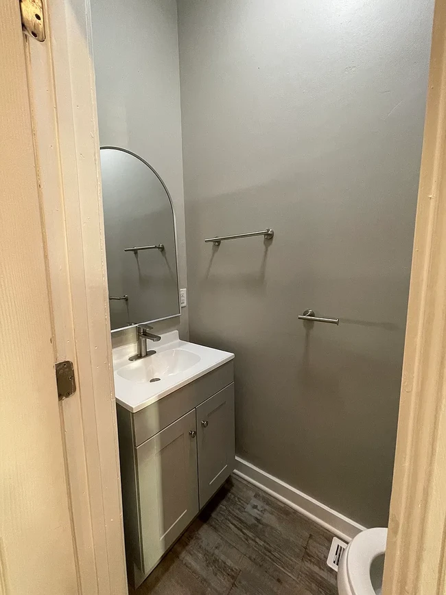 Half bath - 2508 Guilford Ave