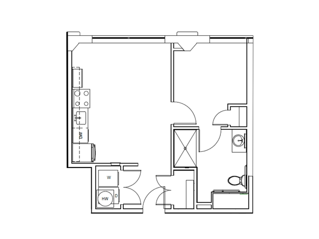 Floorplan - The Tidewater