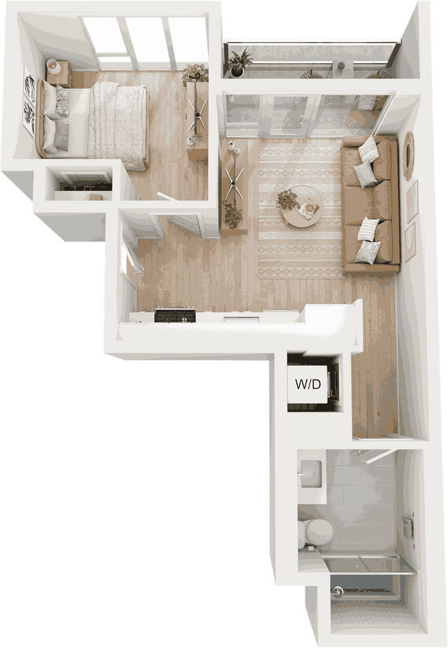 Floorplan - Willow Santa Monica