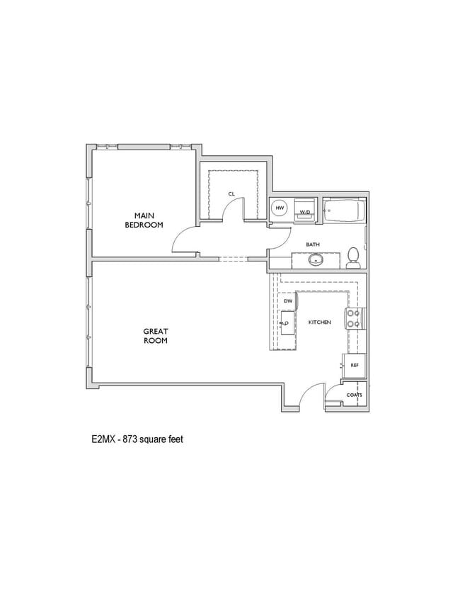 Floorplan - Acequia Lofts