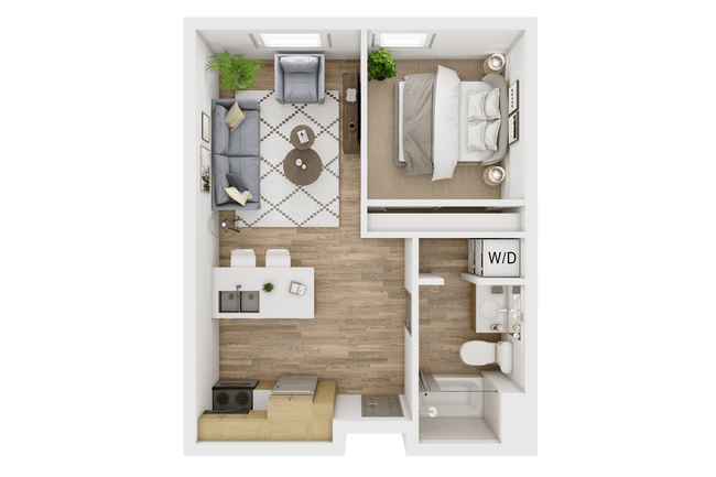 Floorplan - Nova Apartment Homes