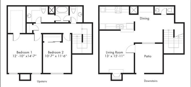 Floorplan - Aviare Place Apartments