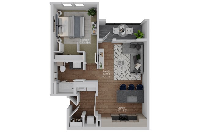 Floorplan - Stella Luxury Apartment Homes