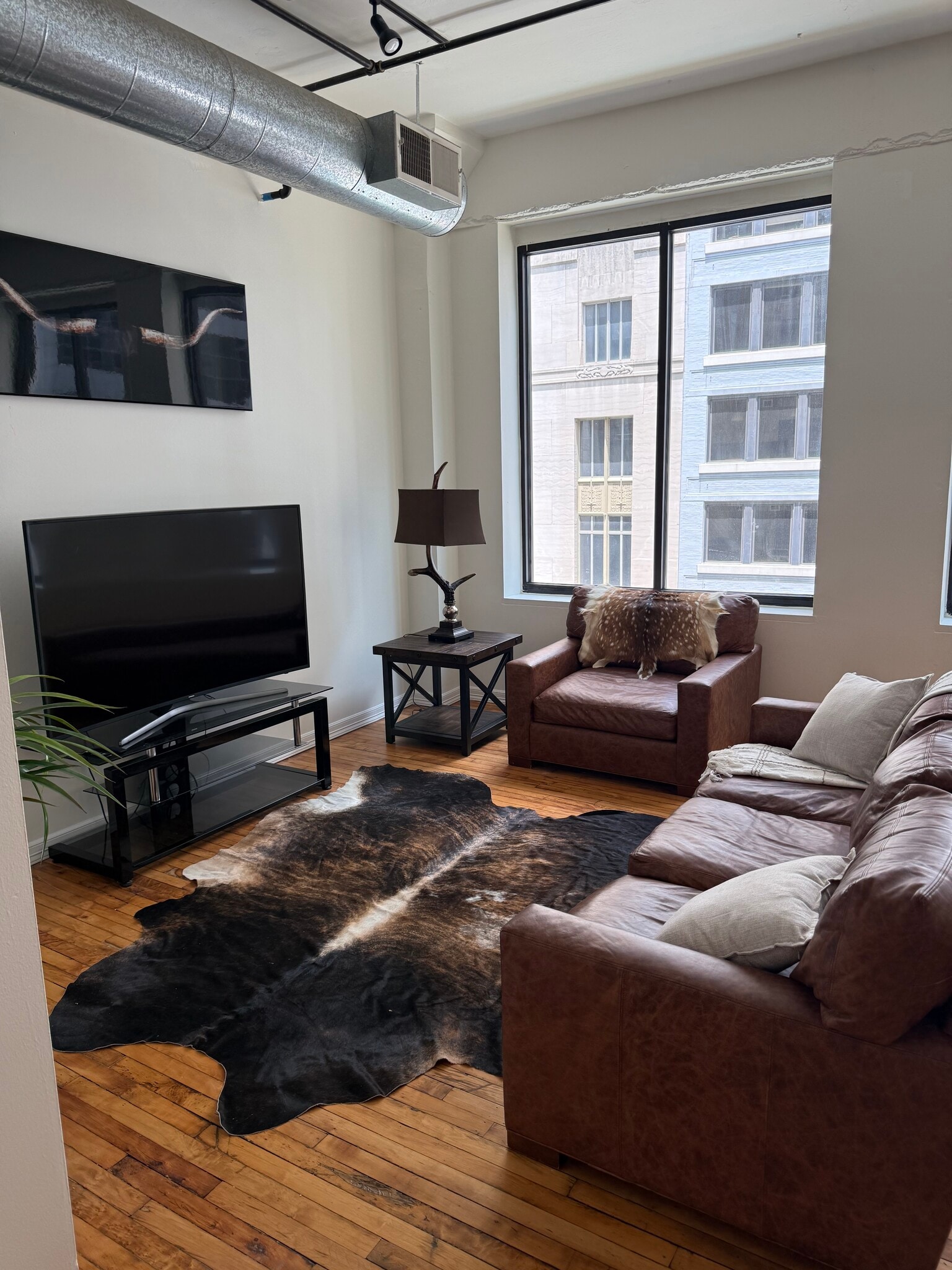 Living room - 705 Main St
