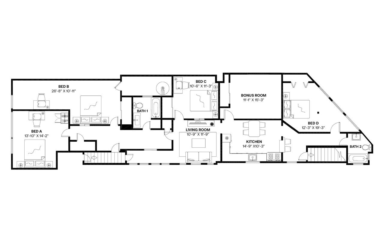 Building Photo - Room in Shared 4 bed/2 bath home